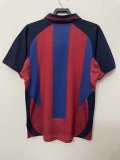 2003/2004  Barcelona Home 1:1 Retro Soccer Jersey