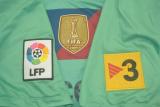 2010-2011 Retro Barcelona Away Green 1:1 Quality Soccer Jersey