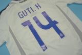 2006-2007 Retro Real Madrid Home 1:1 Quality Soccer Jersey