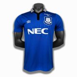 1994-1995 Everton Home 1:1 Quality Retro Soccer Jersey