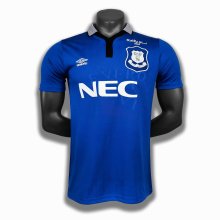 1994-1995 Everton Home 1:1 Quality Retro Soccer Jersey
