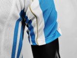 1998 Argentina Home 1:1 Quality Retro Soccer Jersey