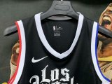 NBA Clipper home【customized】Leonard No.2 1:1 Quality