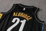 NBA Nets Aldridge No.21 1:1 Quality