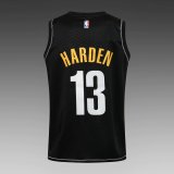 NBA Nets Harden No.13 1:1 Quality