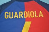 1999/2000 Barcelona Home 1:1 Quality Retro Soccer Jersey