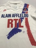1990-1992 Paris Home Fans 1:1 Retro Soccer Jersey