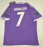 2016-2017 Retro Real Madrid Away 1:1 Quality Soccer Jersey