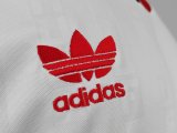 1988 Manchester United 1:1 Quality Retro Soccer Jersey