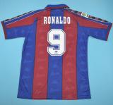 1996-1997 Barcelona Stadium 1:1 Quality Retro Soccer Jersey