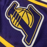 NBA Lakers Yellow Top Quality Pants 1:1 Quality