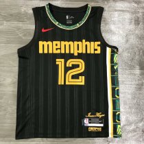 2021 NBA Grizzlies City Edition #12 1:1 Quality