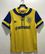 1993-1995 Retro Parma 1:1 Quality Soccer Jersey