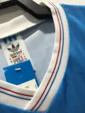 1990 Marseille Away 1:1 Quality Retro Soccer Jersey