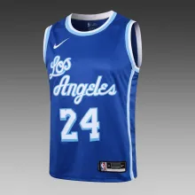 NBA retro Laker Kobe Bryant No.24 1:1 Quality