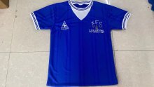 1985 Everton Home Retro Soccer Jersey