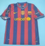 2009-2010 Retro Barcelona Home 1:1 Quality Soccer Jersey