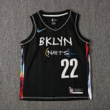 NBA Nets Levert No.22 1:1 Quality
