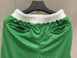 NBA Celtics Embroidered Shorts 1:1 Quality