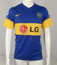 2011-2012 Boca Home Fans Retro Soccer Jersey