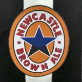 1995-1997 Newcastle Home Long Sleeve Fans 1:1 Quality Retro Soccer Jersey