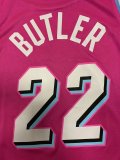 NBA Heat Pink Butler No. 22 1:1 Quality