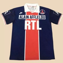 1990-1991 Retro PSG Paris Home 1:1 Quality Soccer Jersey