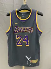 NBA Laker black classic Kobe Bryant No.24 1:1 Quality