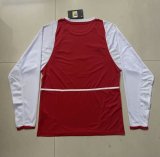 2002-2004 Arsenal Home Long Sleeve 1:1 Quality Retro Soccer Jersey