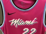 NBA Heat Pink Butler No. 22 1:1 Quality