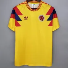 1990 Retro Colombia Home 1:1 Quality Soccer Jersey