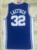 NCAA blue # 32 [Christian Leitner of Duke University] 1:1 Quality