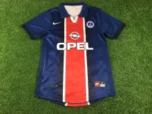 1998-1999 PSG Home Fans 1:1 Quality Retro Soccer Jersey