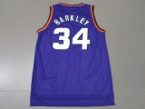 Retro Gold Suns Buckley #34 purple 1:1 Quality