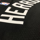 NBA Heat crew crew black No. 14 Hiro with chip 1:1 Quality