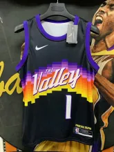 NBA Suns 【customized】 Booker No.1 1:1 Quality