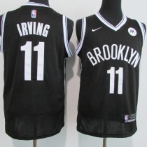 NBA Nets #11 Lrving award black 1:1 Quality