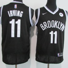 NBA Nets #11 Lrving award black 1:1 Quality