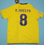 2008/2009 Barcelona Away 1:1 Quality Retro Soccer Jersey