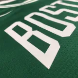 NBA Celtics Retro Green 0 Tatum with chip 1:1 Quality