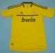 2010-2011 Retro Real Madrid Yellow GK 1:1 Quality Soccer Jersey