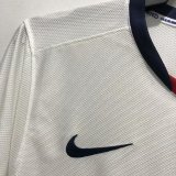 2008-2009 Manchester United Away Long Sleeve 1:1 Quality Retro Soccer Jersey