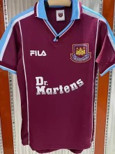 1999-2001 Retro West Ham Home 1:1 Quality Soccer Jersey