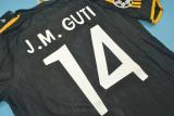 1999/2000 Real Madrid Away 1:1 Quality Retro Soccer Jersey