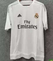 2015-2016 Retro Real madrid Home 1:1 Quality Soccer Jersey