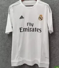 2015-2016 Retro Real madrid Home 1:1 Quality Soccer Jersey