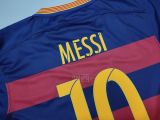 2015/2016 Barcelona Home 1:1 Quality Retro Soccer Jersey