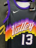 NBA Suns 【customized】 Nash No.13 1:1 Quality