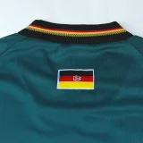 1996 Germany Away 1:1 Quality Retro Soccer Jersey