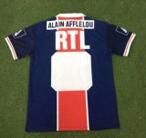 1990-1991 PSG Home Fans 1:1 Quality Retro Soccer Jersey